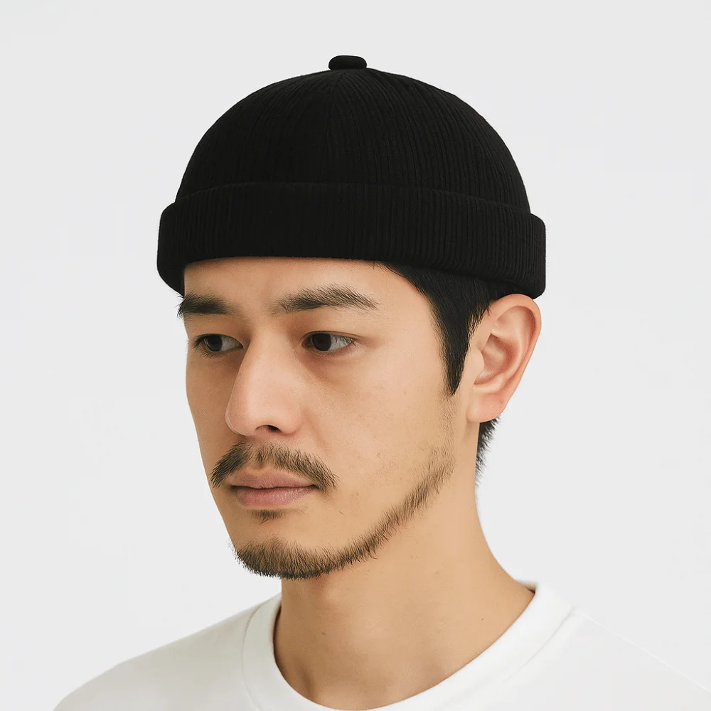 หมวกทรงโดมผ้าลูกฟูกสีพื้นอเนกประสงค์ ปรับขนาดได้ สวมใส่สบาย พร้อมหัวเข็มขัดหนัง สไตล์ญี่ปุ่น ฮิปฮอป เหมาะสำหรับงานปาร์ตี้