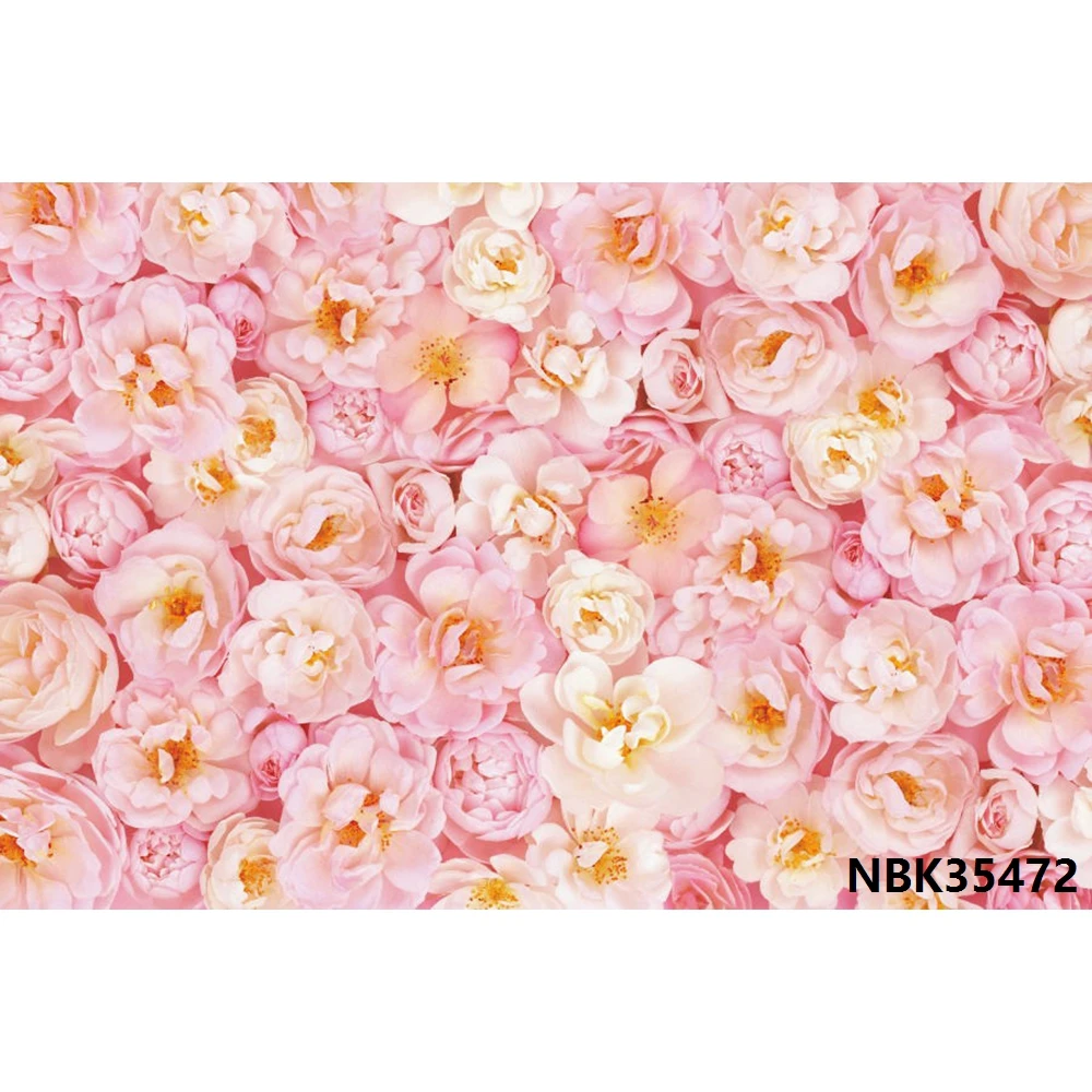 Fondo fotográfico de flores, decoración para fiesta de cumpleaños, boda, novia, baby shower, estudio fotográfico de pared con rosas