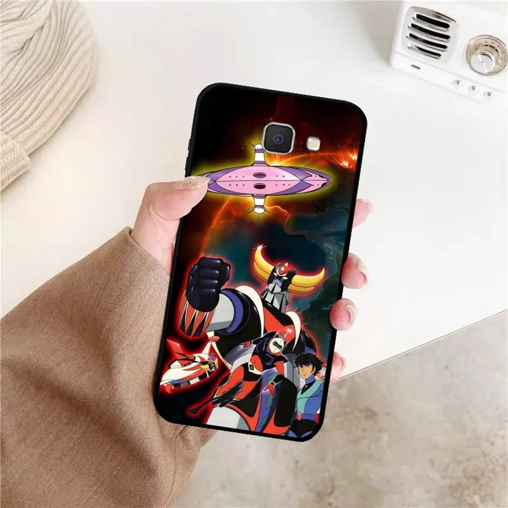 UFO R-Robot G-Goldorak Phone Case For Samsung J 7 plus 7core J7 neo J6 plus prime J6 J4 J5 Mobile Cover