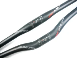 EC90-Full Carbon Fiber Handlebar, Straight to and Yan put, Bike Parts