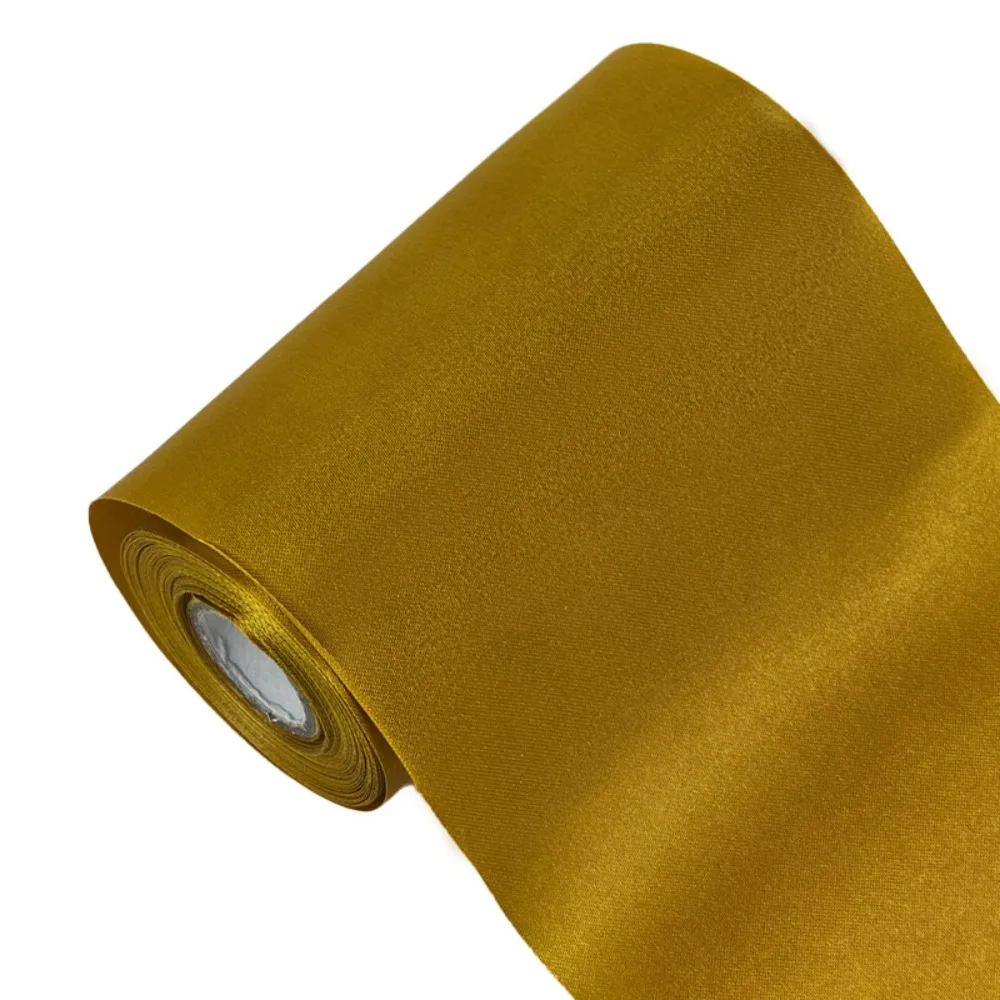 Hot Sale Satin Cloth Solid Color Diy Handmade Fabric Clothing Accessories High-end Gift Gift Box Satin Wedding Lining Fabric