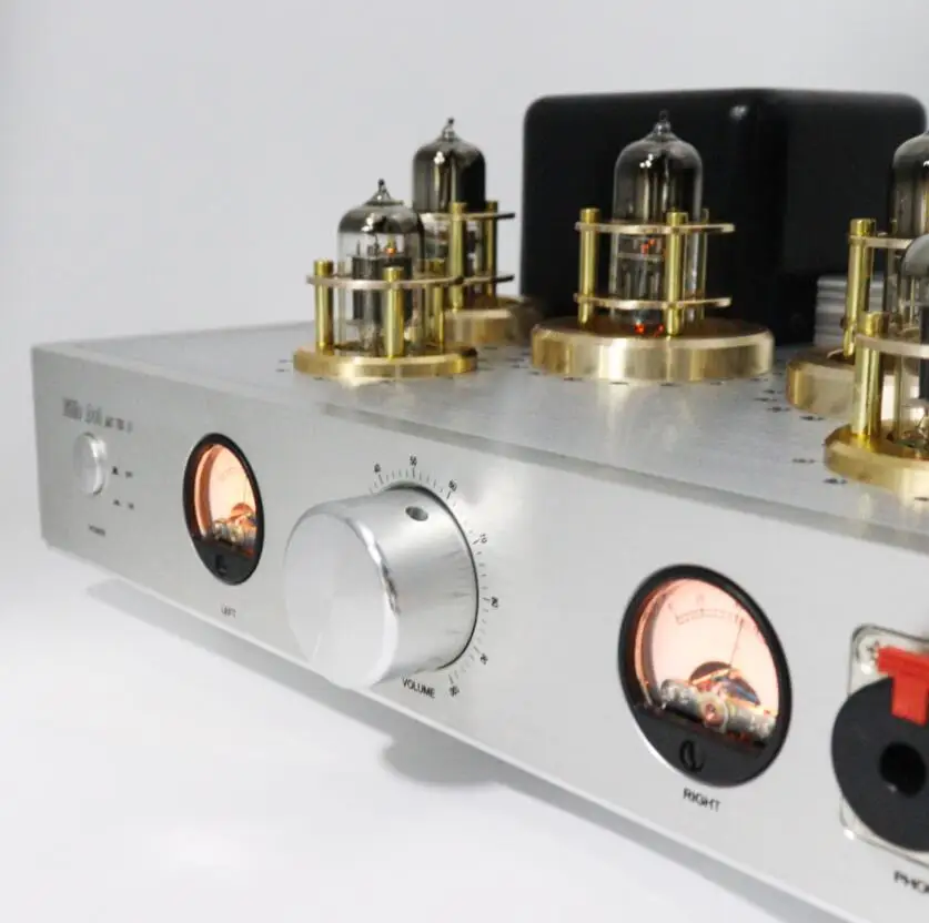 Little Dot MK-8SE Amplificador de auriculares de tubo de vacío totalmente equilibrado 2x 12AT7, 4x 6H30PI XLR entrada y salida