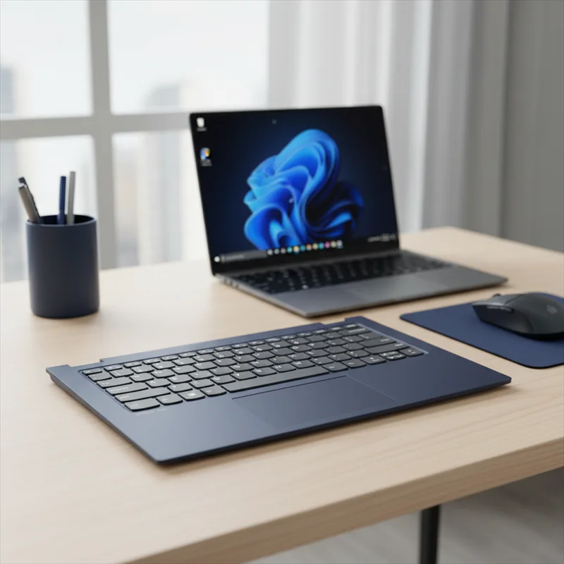 

Синий верхний чехол с упором для рук, чехол для клавиатуры для Lenovo Ideapad C340 14 Flex 14 14API 14IML 14IWL 5CB0U42398 5CB0U42414