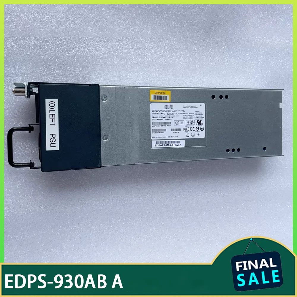 EX-PWR3-930-AC 930W Power Module Battery Cable 740-046492 EDPS-930AB A