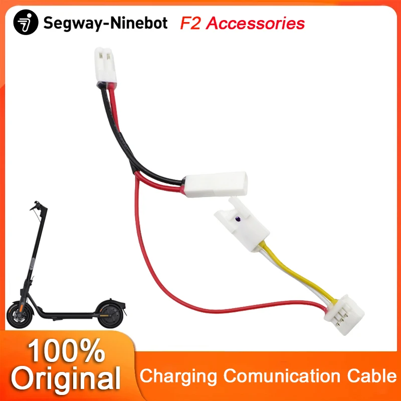 Original Charging Comunication Cable For Ninebot by Segway KickScooter F2 Electric Scooter Charging Cable Spare Accessories