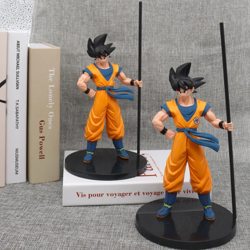 ลูกบอลอนิเมะ22cm ดราก้อนบอลซุนกง20th วันครบรอบรุ่นที่จำกัดชุดของขวัญจาก vegeta ตุ๊กตาขยับแขนขาได้ของสะสม