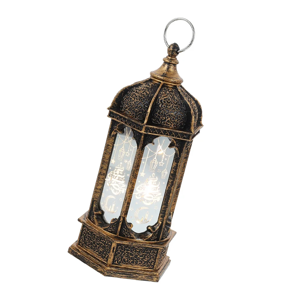 

Eid Mubarak LED Lamp Decor Ramadan Style Festival Lighting Crafts Chic Ornament Room Decoration Warm Atmosphere Holiday Charm
