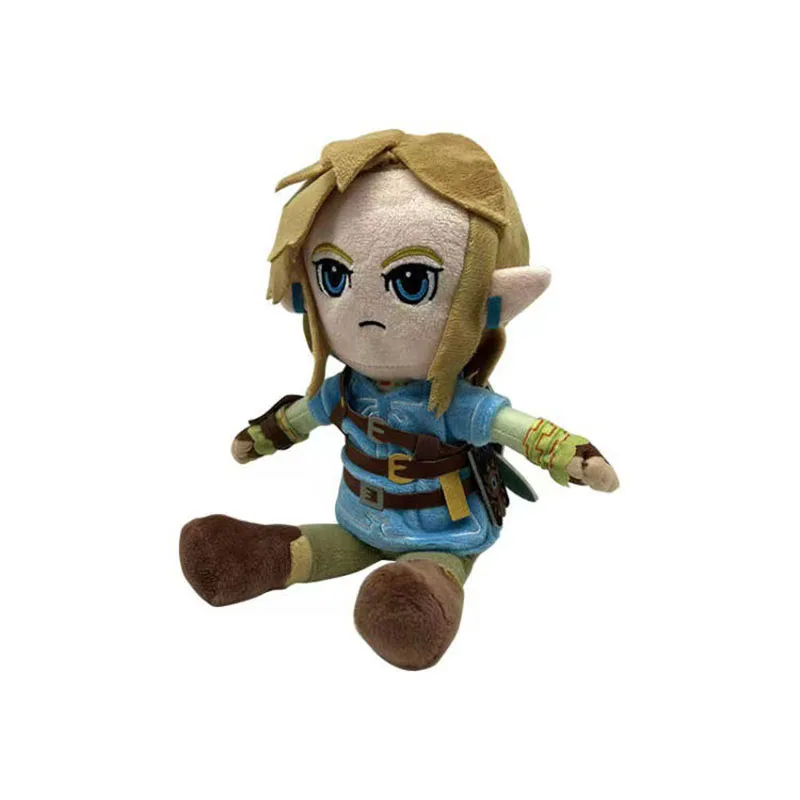 28cm Game The Legend of Zelda Link Boy Soft Pillow Toys Fashion Collection Room Sofa Ornament Kids Fans Birthday Gift