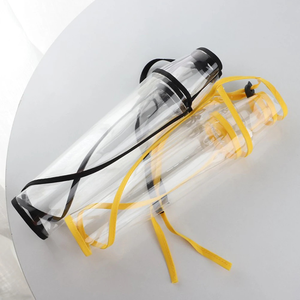 

Pvc Kids Protective Transparent Anti-Saliva Mask Cover Lightweight Waterproof Dustproof Portable Safety For Children Daily Use