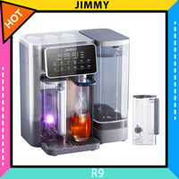 JIMMY R9 Countertop Reverse Osmosis Water Purifier, 7 Stage Purification with Remineralization & UV, 3s Instant Heat, 7 Temps, 3:1 Pure to Drain, Portable Water Purifier Countertop for Kitchen, Office