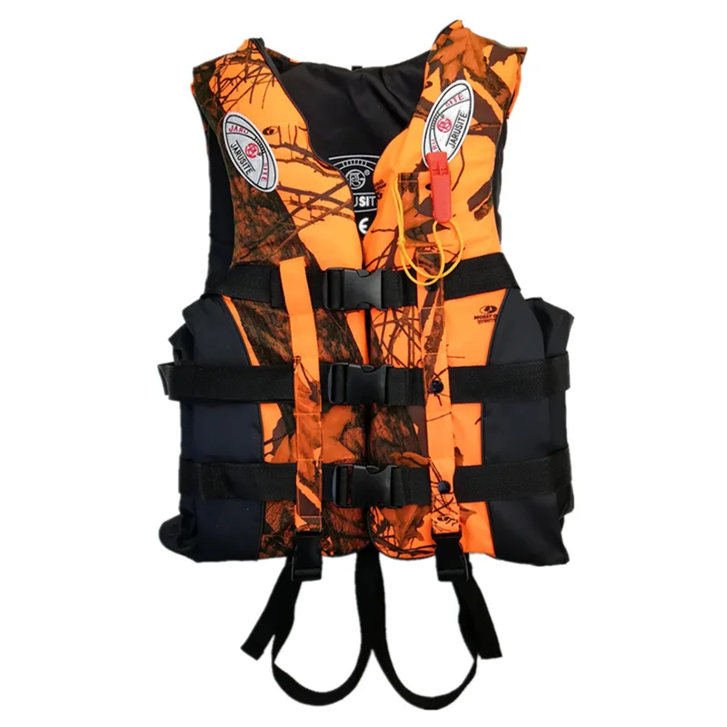 Swimming Boating Skiing Driving Vest Water Safety Survival Suit Universal Life Vest Jacket for Adult Children image 3