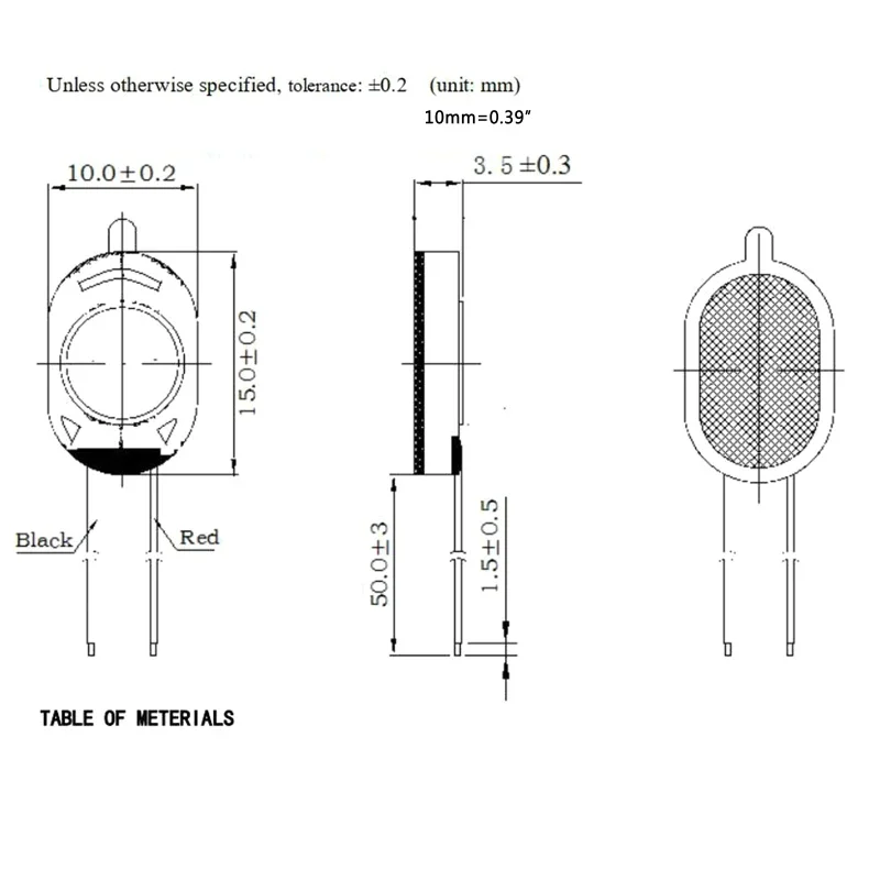 2 Stück 8 Ω 1 1510 Lautsprecher Ovaler Lautsprecher Fahraufzeichnung Telefonlautsprecher 1015 SNR 100 8 Ohm 1 Watt 1