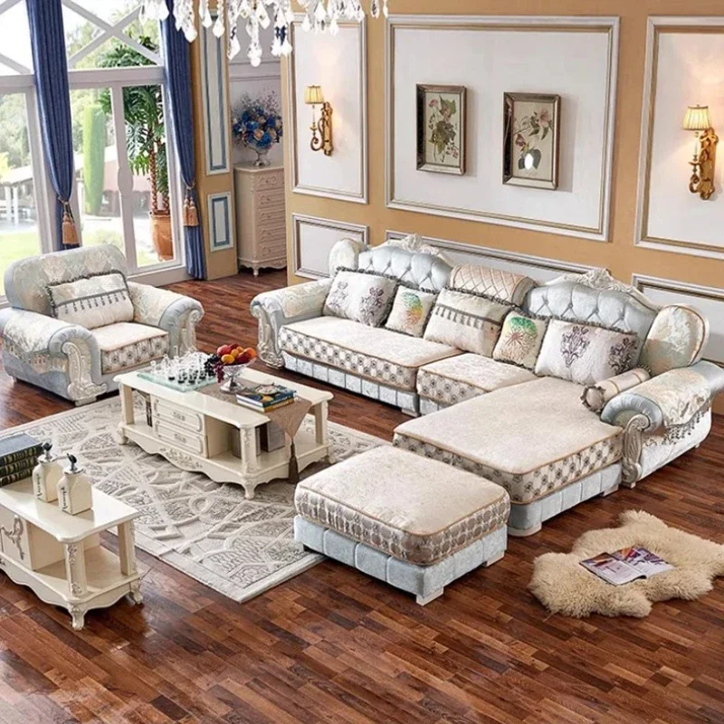Cozy Fancy Sofa, Lazy Velvet Design, Hotel Recliner Puffs Style, Modern Nordic Divani Da Soggiorno Furniture For Living Room
