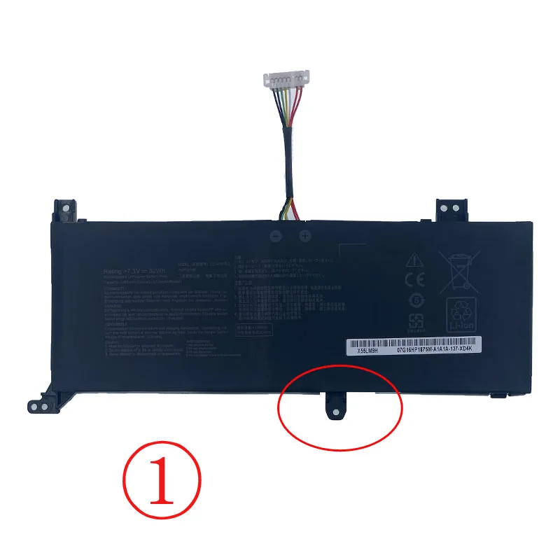 C21N1818 Laptop Batterie Für Asus VivoBook F412FL X412FJ X415JF X515JF M415DA S412DA S505JA F512FB X512DA X409JA F509F