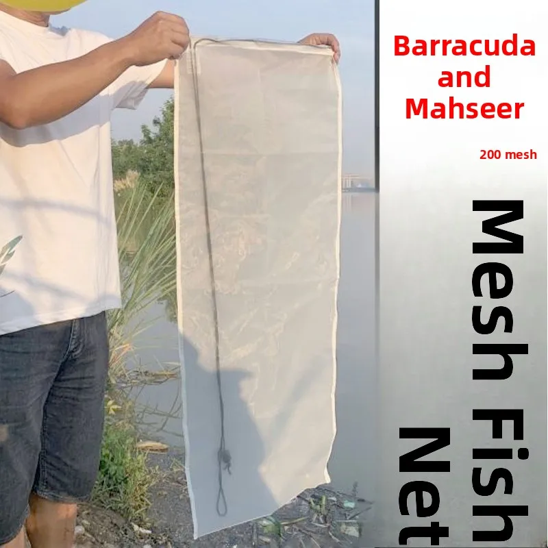 saco-de-rede-de-pesca-portatil-anticrab-resistente-ao-desgaste-amarelo-com-pontos-equipamento-de-protecao-para-bass-e-trut