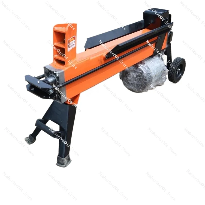 Automatic Electric Hydraulic Wood Splitter Light Wood Crusher Portable Wood Log Splitter Splitting Machine