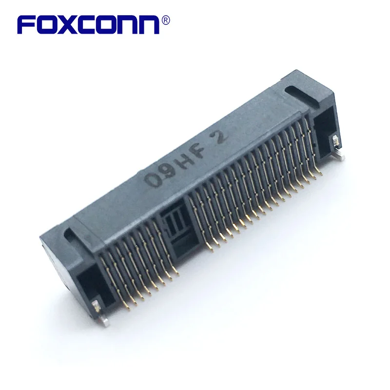 Foxconn AS2B221-S80B1-7H 52Pin MINIPCIE موصل ذاكرة فتحة للبطاقات