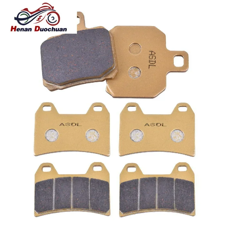 

Front Rear Brake Pads For Ducati Monster 696 Multistrada 08-13 1000 DS Multistrada S 1000 DS Supersport 1000 DS 992cc 2003-2006