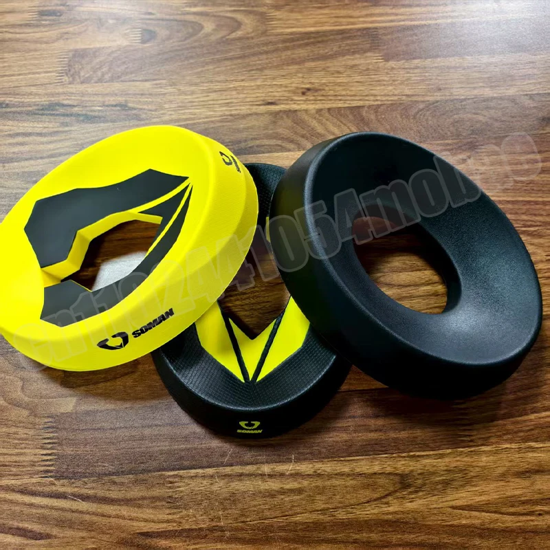SOMAN Helmet Support Pad Portable Motorcycle Helmets Stand Donut Ring Scratch-resistant Anti-skid Anti-scratch Moto Accessories