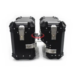 For Benelli TRK 502X trk502X Motorcycle Trunk Side Luggage Case Pannier Frame Support Rear Top Box Helmet Topcase Moto Accessory