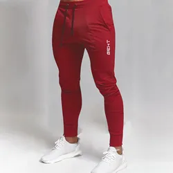 Pantaloni da uomo pantaloni sportivi da allenamento atletici da uomo con tasca con coulisse palestra Plus Size pantaloni da corsa per esercizi