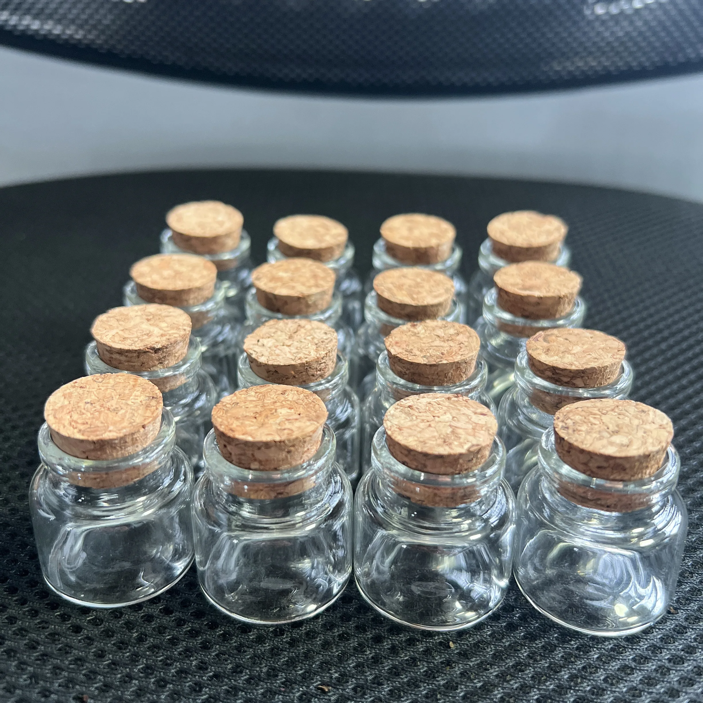 Bottle Stopper Set - 40/70/100 Stück 10 ml Party-Glasgläser 30