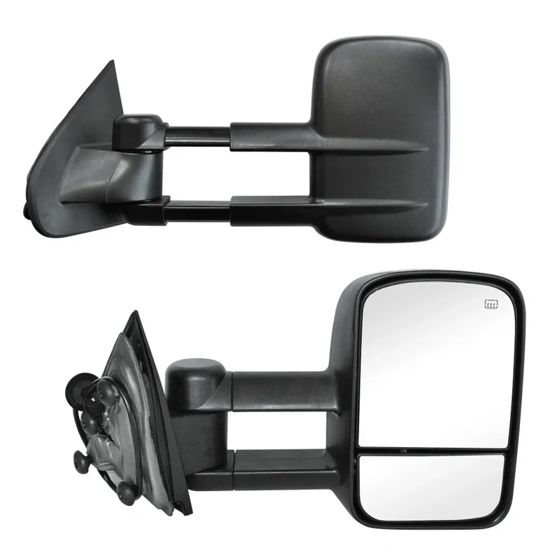 High Quality Chrome Power Heated Towing Rearview Side Mirror Fit Silverado 2015 Auto Replacement Parts