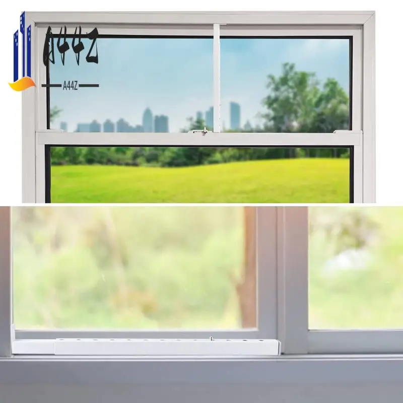 

A44Z-Adjustable Window Security Bars (Steel),Window Locks Bars Inside For Prevent Burglary, Window Stoppers For Window