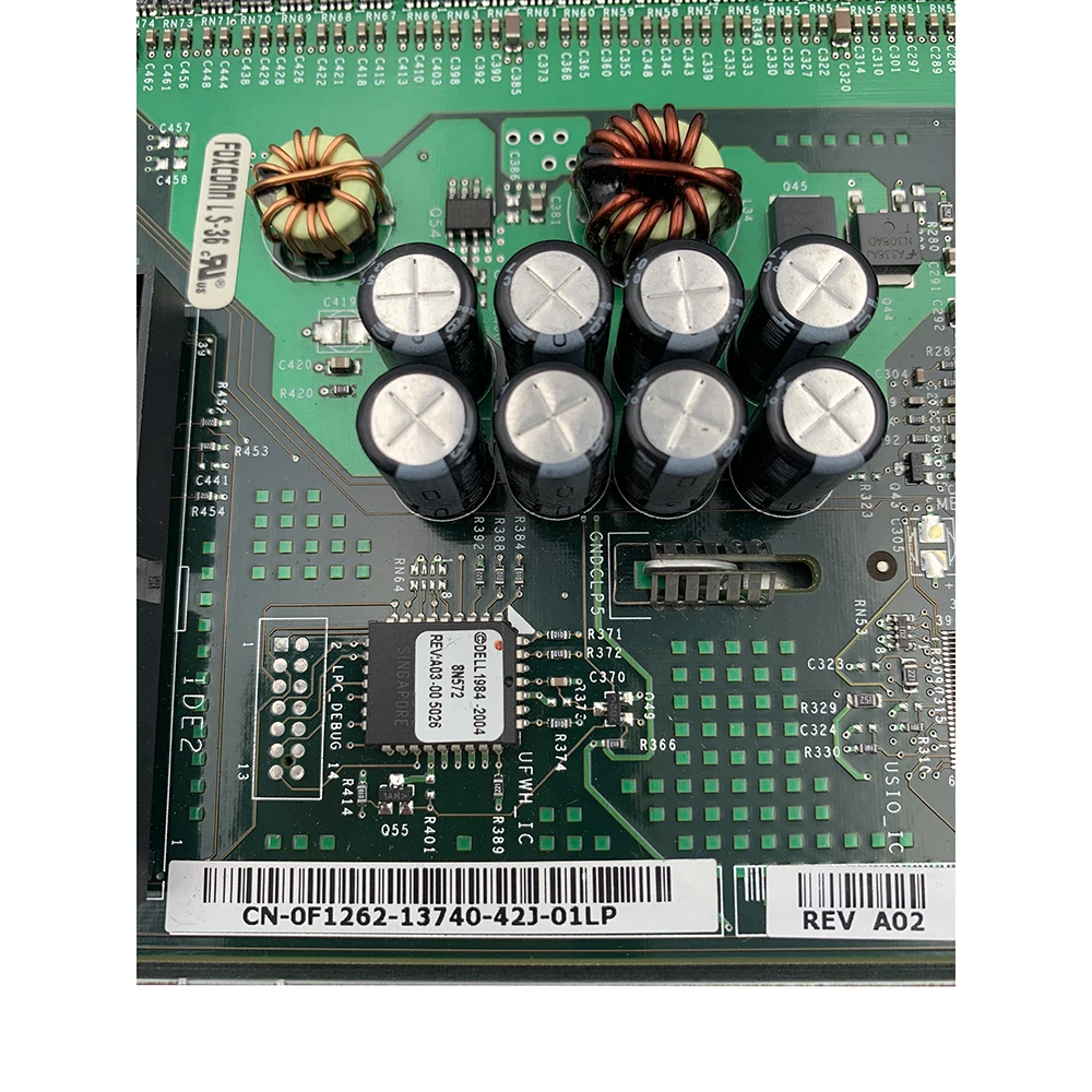 Original Workstation Motherboard Precision 650 WS650 PRE650 2K812 F1262  Fully Tested Good Quality