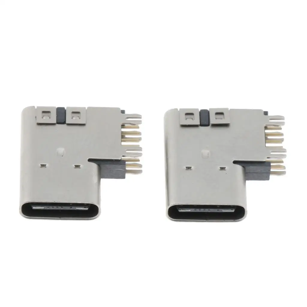 2 Pieces Side Insert to USB 3 . 1
