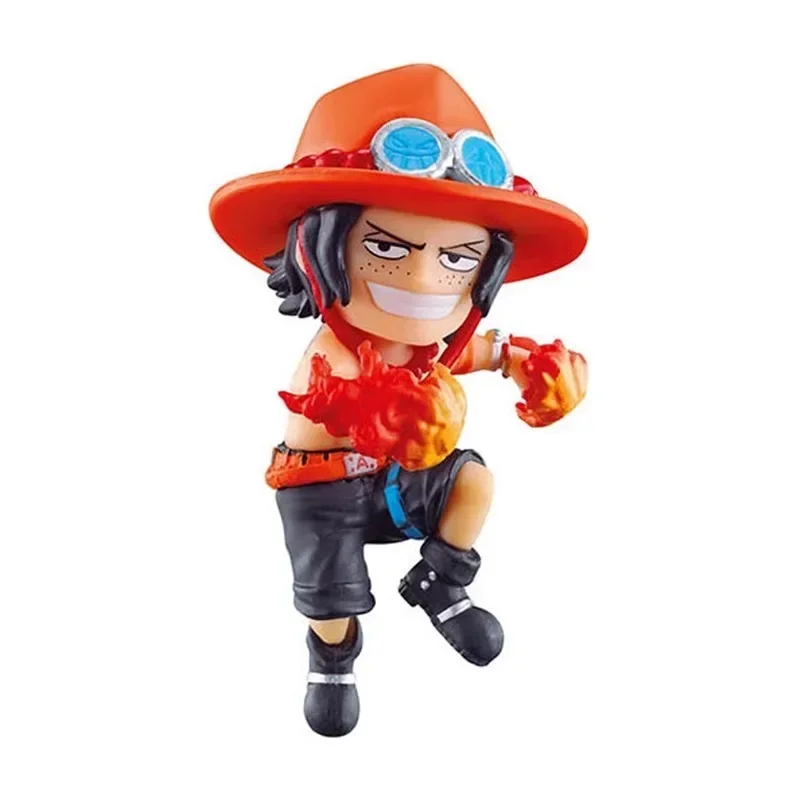 Bandai Gashapon oryginalna figurka Anime jedna sztuka Sabo Luffy bitwa morska 3 zabawki dla dzieci Model animacji prezenty kolekcjonerskie ozdoby