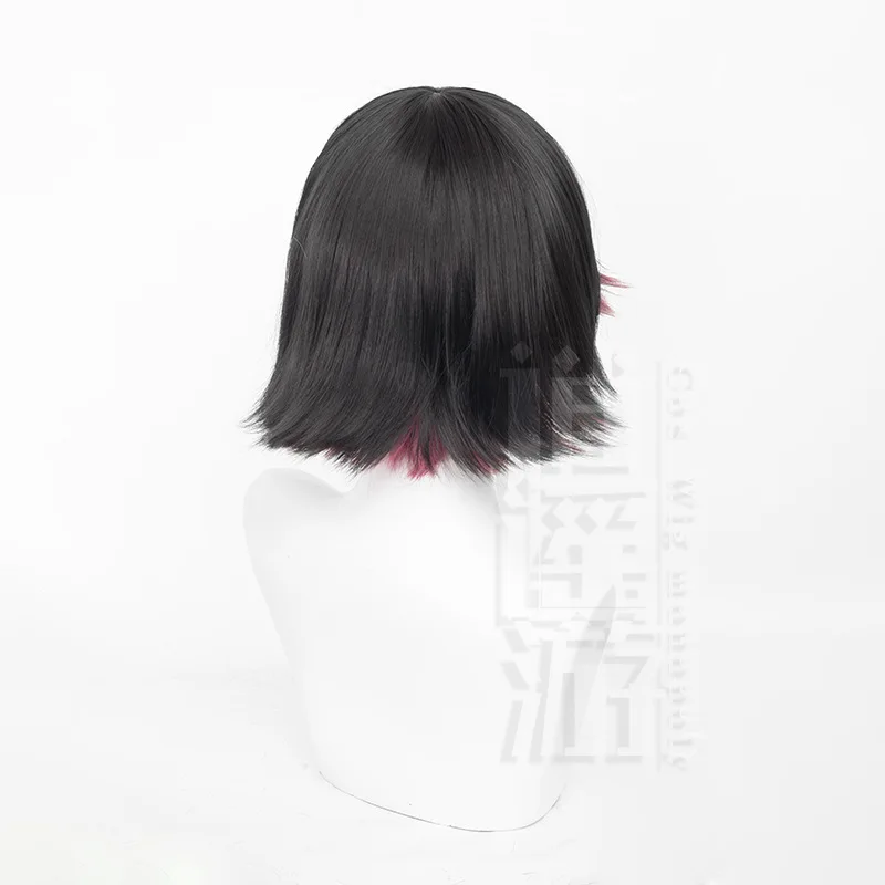 Zenless Zone Zero Ellen Joe Cosplay Wig Simulation Scalp Top Shark Girl Halloween Gift