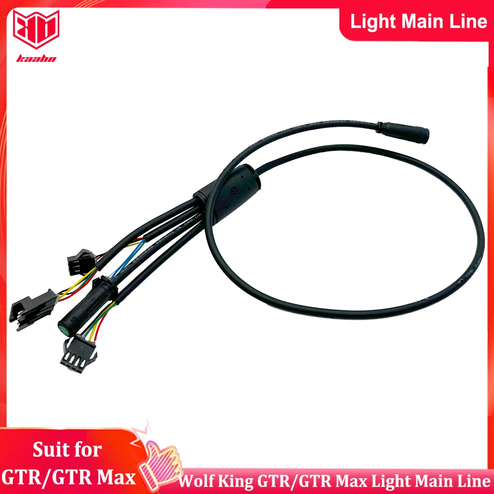 

Оригинальный костюм Kaabo Wolf King GTR Light Main Line GTR Max Deck Side LED Strip для электрического скутера Kaabo Wolf King GTR/GTR Max