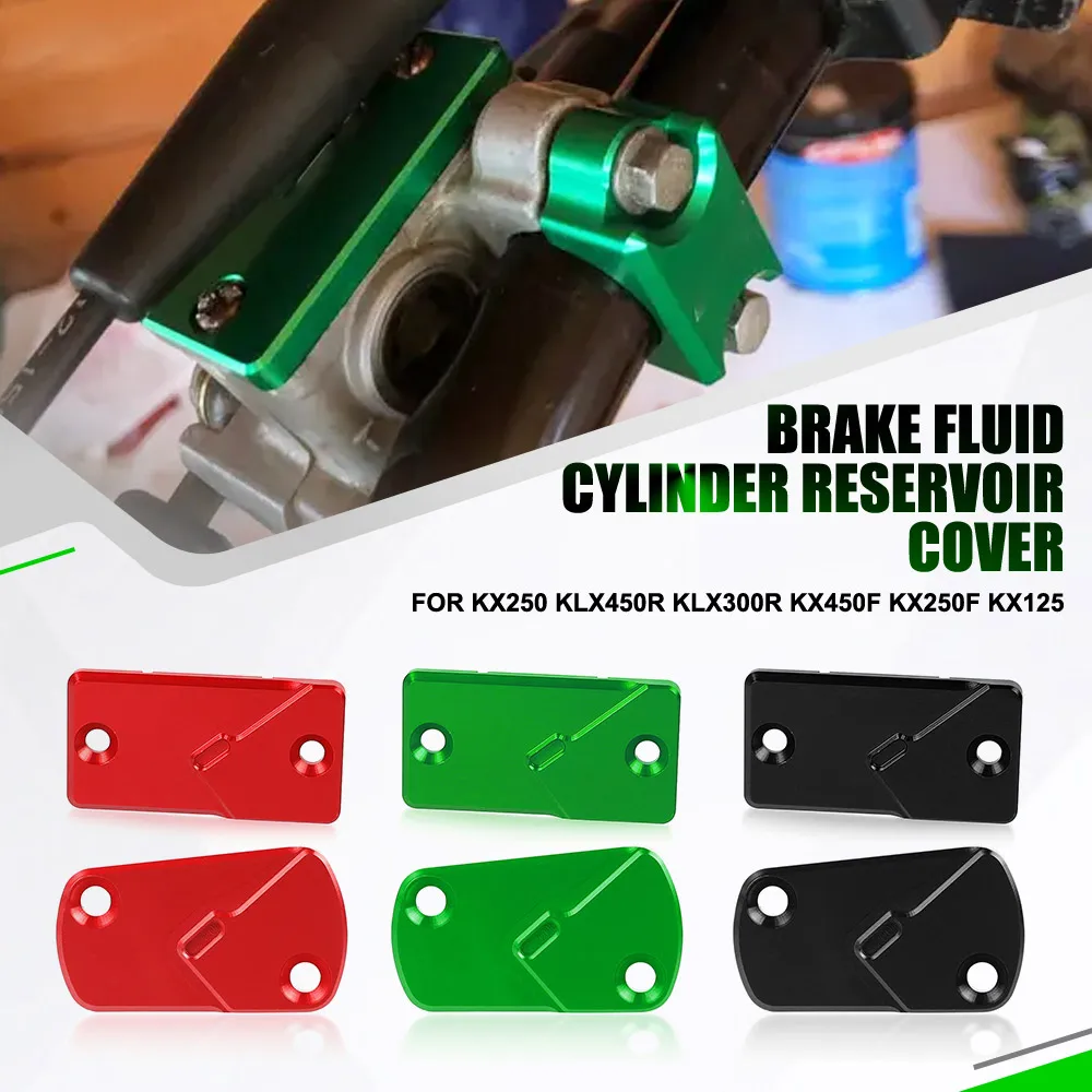 

For KAWASAKI KX250 KLX450R KLX300R KX450F KX250F KX125 Motorcycle Clutch Fluid Reservoir Cover Master Cylinder Gaskets Cap