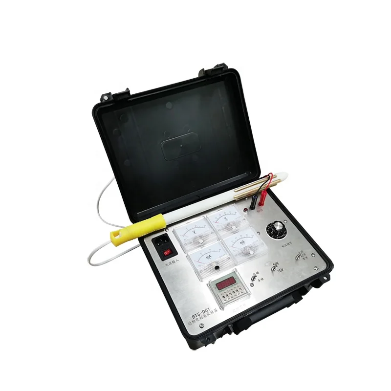 Veterinary automatic electro ejaculator for vet semen collection machine