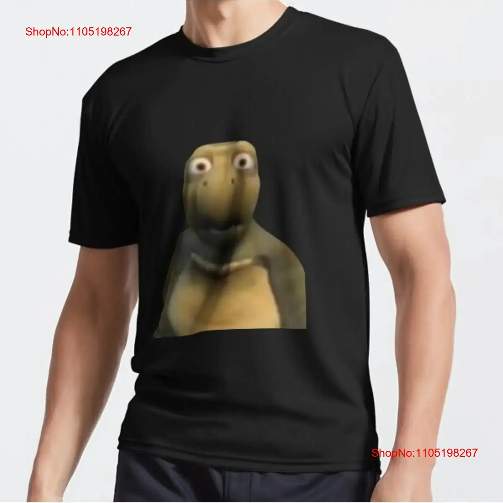 

surprised tortule Funny Ironic Humor Active T Shirt vintage Washed streetwear homme graphic Casual Stretched designer clothes