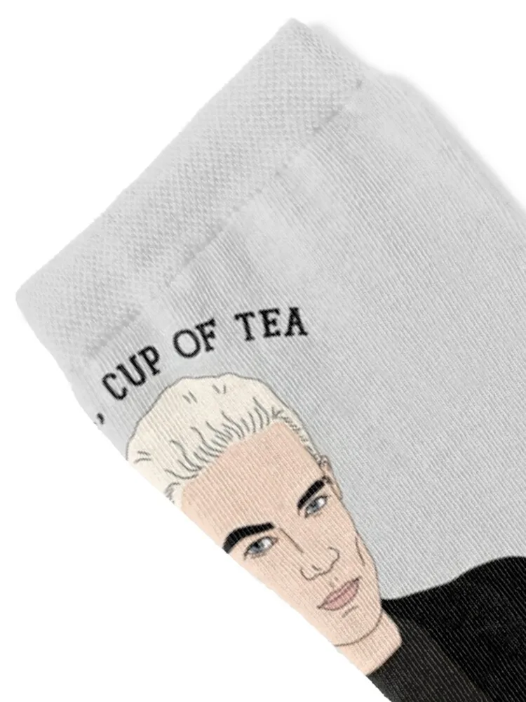 Spike Tea Quote BTVS Socks