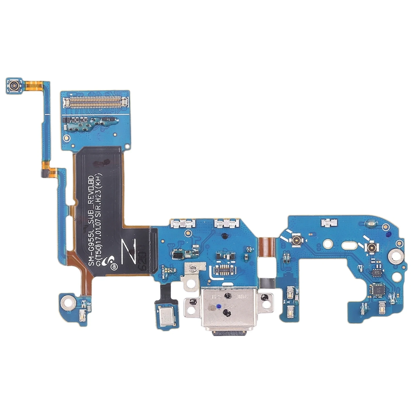 For Samsung Galaxy S8+ / G955U Charging Port Flex Cable Phone Flex Cable Board Repair Replacement Part