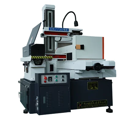 China High Quality Wirecut Dk7725 EDM CNC Wire Cutting Machine