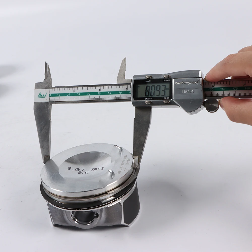 4 pz CAEB EA888 21mm Pistone Motore Set 06H107065DM 06H107065DM 06H198151B 06H198151C Per Audi A3 A4 A6 VW GTI Tiguan 2.0TFSI