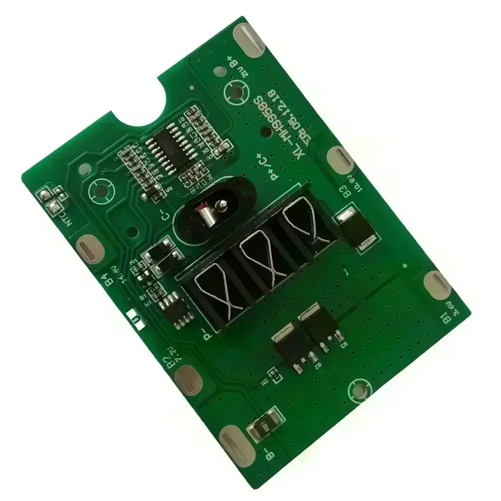 BMS 5S 20A 18V 21V Li-ion Battery Power Charge Board Temperature Protection Overcharge Protection Over Discharge Protection