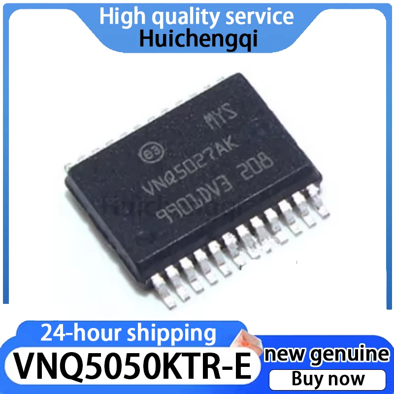 1PCS Original Genuine VNQ5050KTR-E Packaged SSOP24 Power Electronic Switch