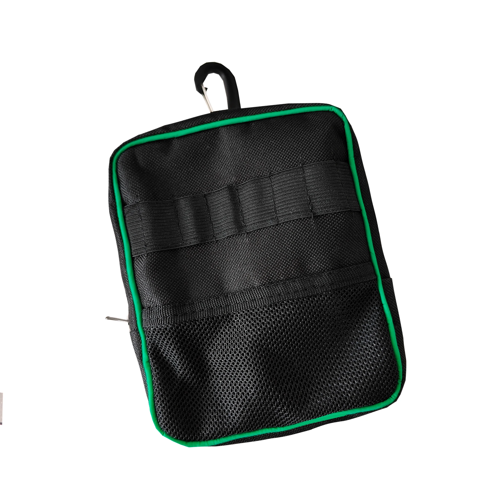 กระเป๋าเก็บลูกกอล์ฟแบบใหม่ มีสินค้าในสต็อก กระเป๋าเก็บพินกอล์ฟ กระเป๋าเก็บของแบบพกพาสำหรับกีฬากลางแจ้ง กระเป๋าคาดเอวสำหรับใส่ลูกกอล์ฟ