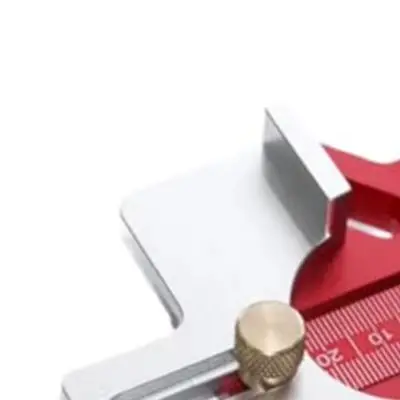 Aluminum Alloy Slotted Positioning Plate 2-in-1 Drawer Handle Punching Template For Woodworking For Edge Trimming Router Jig Too