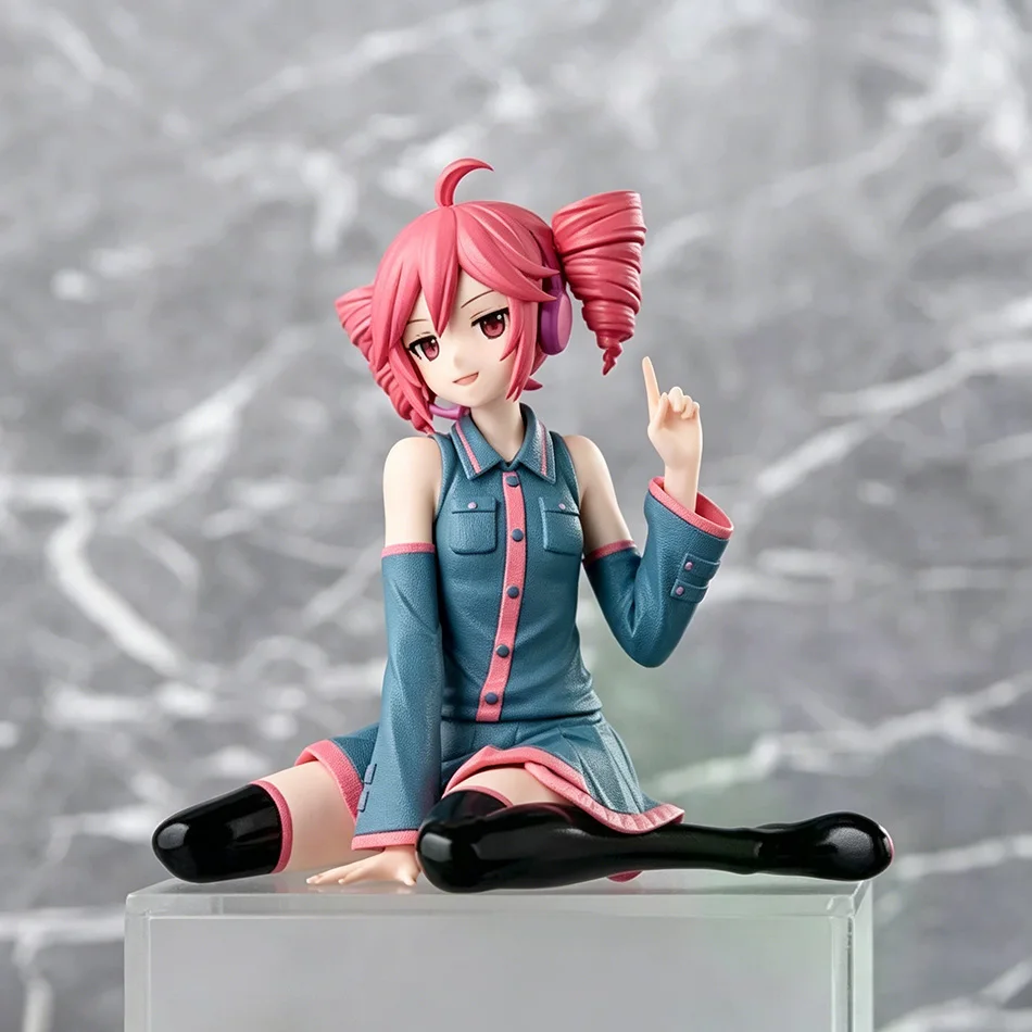 2026 Original Bandai Utau Kasane Teto Premium Chokonose Actionfigur PVC-Modell Sammlerstück Anime-Figur für Kinder Weihnachtsgeschenk – Detail 10
