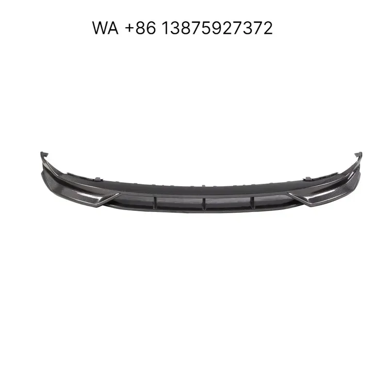 Wmwmnu New PK Style Dry Carbon Fiber Front Lip Splitter Body Kit Upgrade for DBX