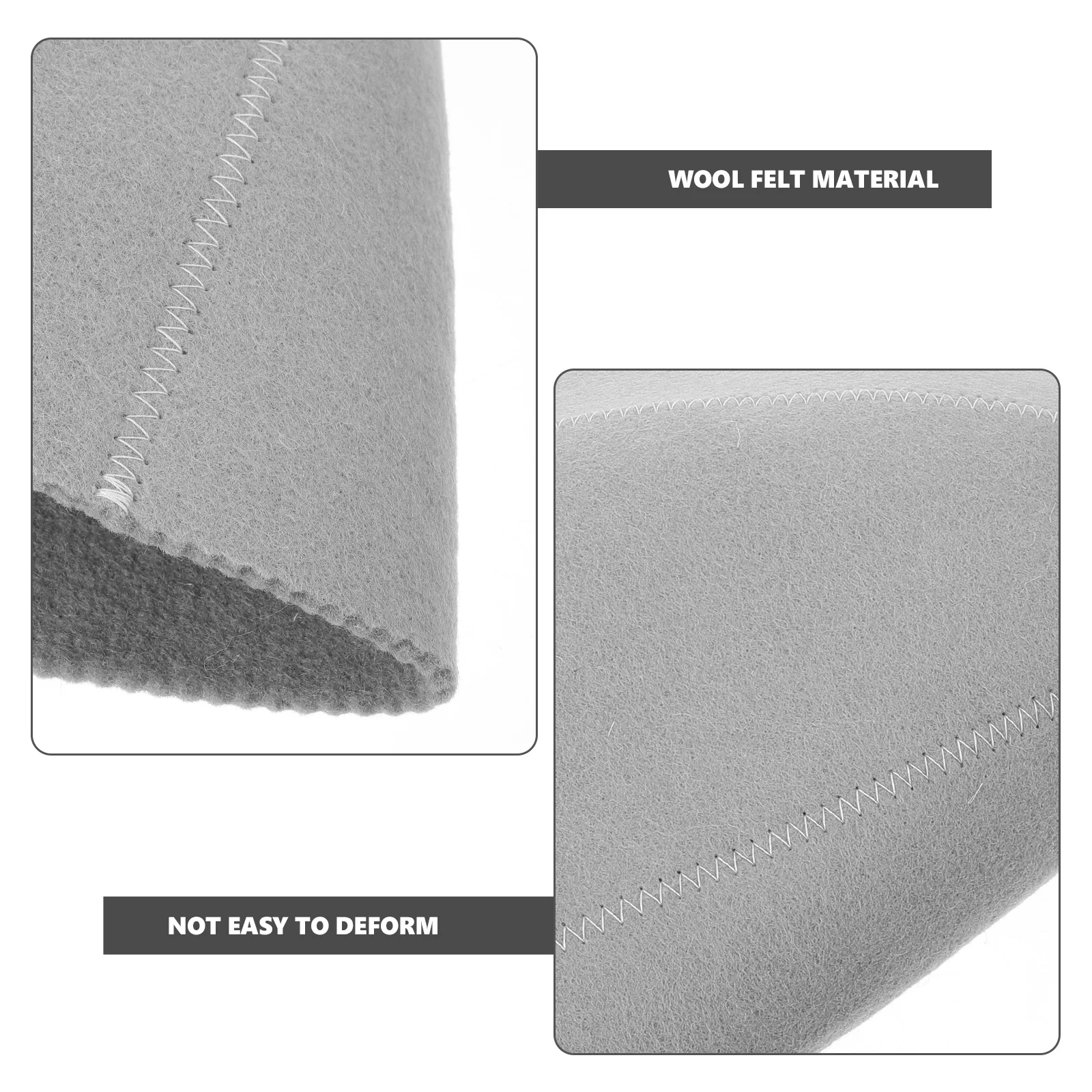 

Thick Water Absorbent Sauna Hat Wool Felt Bath Cap for Women Sweat Absorbing Spa Shower Sauna Shower Hat Bath Accessories