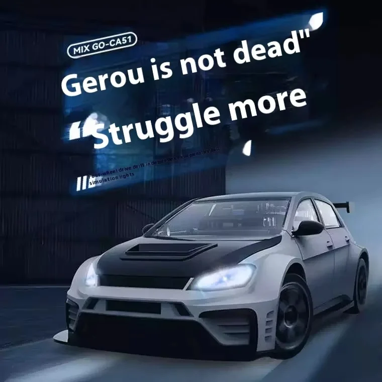 

Sniclo Fpv Remote Control Racing Toy Car 1/43 Scale Immersive Driving Experience Four Wheel Drive Drift Car Toy