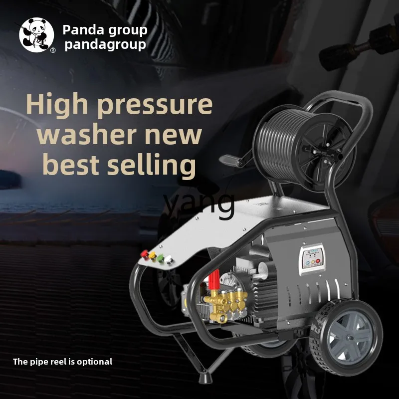 YJQ Professional Commercial Car Washing Machine High Pressure Cleaning Equipment Farm Pipe Reel