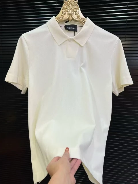 

Новинка Весна-Лето: Мужская комфортная высококачественная модная повседневная деловая рубашка с отложным воротником в европейском стиле